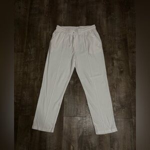 Casual White Pant
